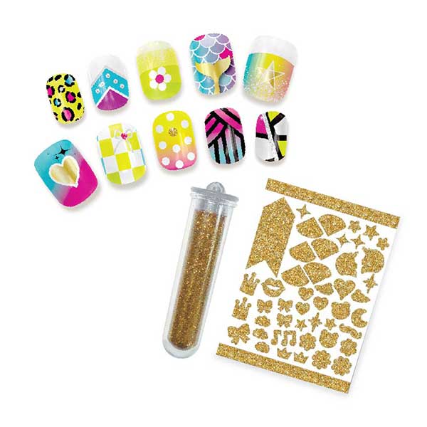 Set para uñas elegantes diseños surt