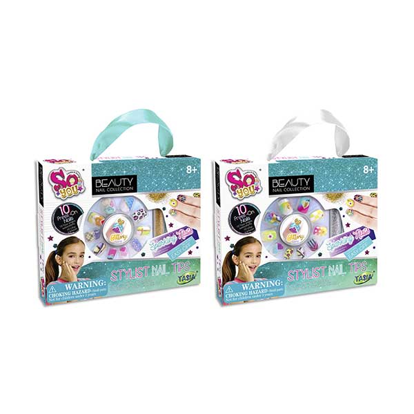 Set para uñas elegantes diseños surt