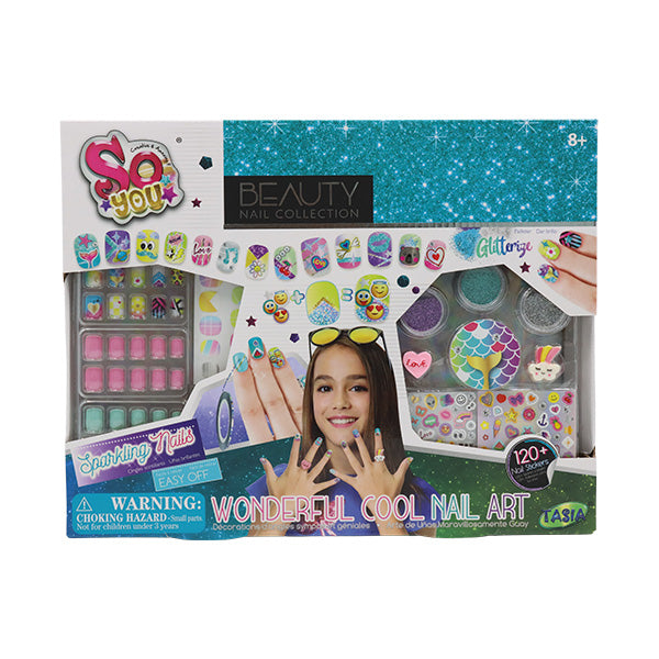 Set belleza nail art