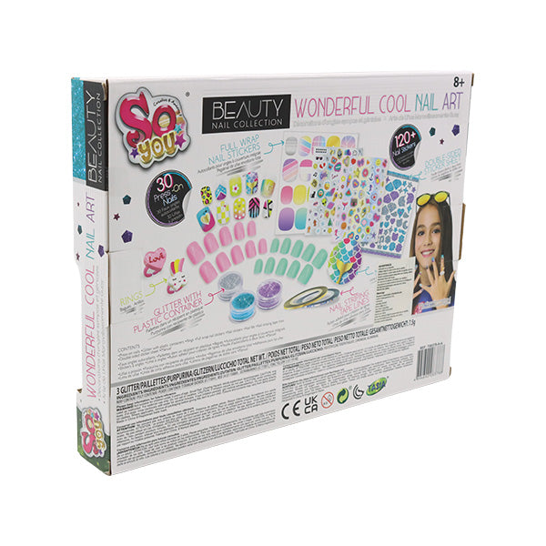 Set belleza nail art