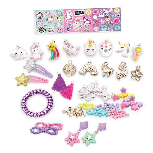 Kit de joyería de unicornio
