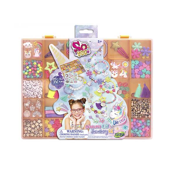 Kit de joyería de unicornio