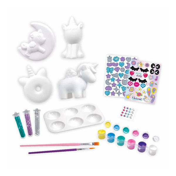 Set pintura squishy unicornio