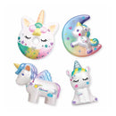 Set pintura squishy unicornio