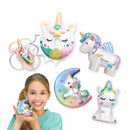 Set pintura squishy unicornio