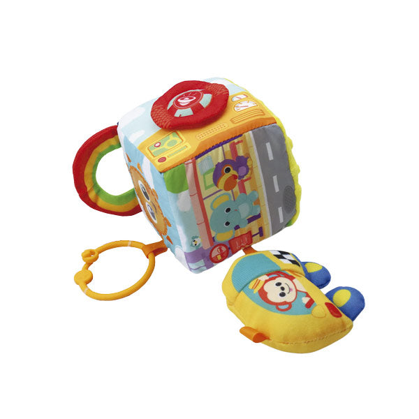 Cubo didáctico multiactividad