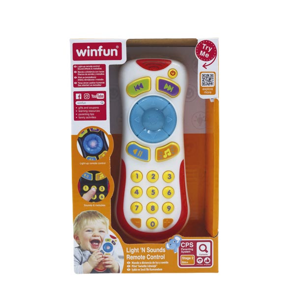 Mi primer control remoto Winfun