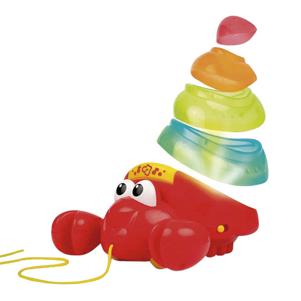 Cangrejo musical pirámide