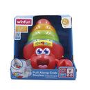 Cangrejo musical pirámide