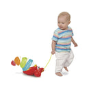 Cangrejo musical pirámide