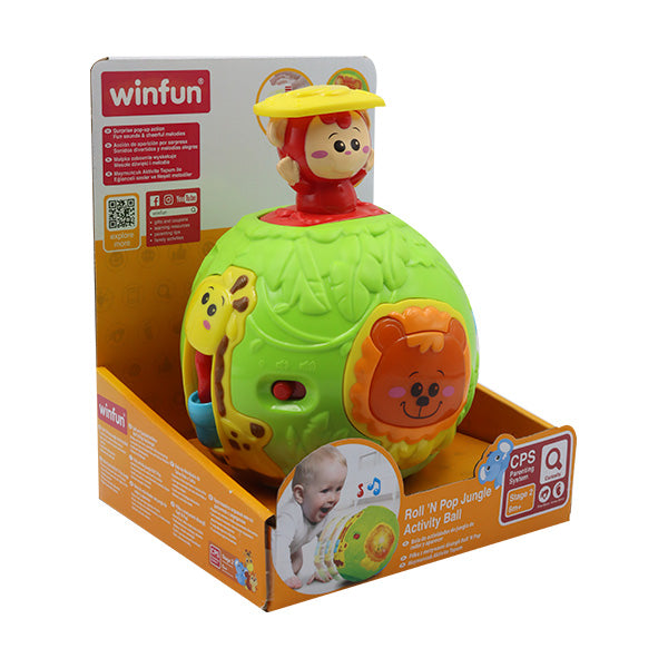 BOLA INTERACTIV ANIMALES D 000778 WINFUN