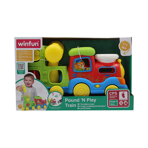 Trencito musical Winfun