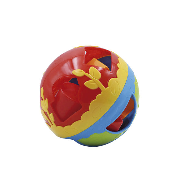 Juguete interactivo bola y figura