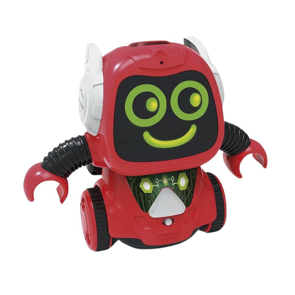 Robot r/c interactivo con luz y sonidos