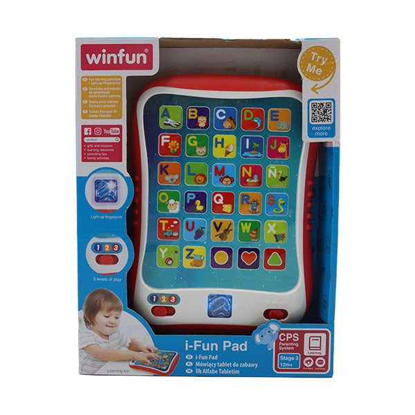 Tablet divertida Winfun