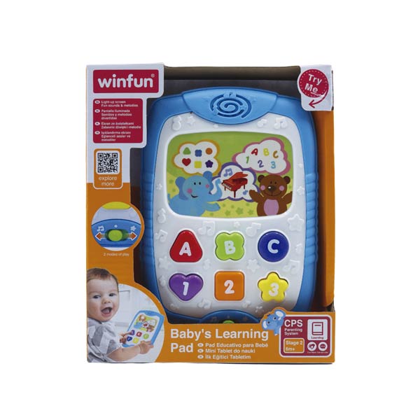 Tablet interactiva Winfun