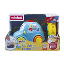 Vehículo r/c infantil Winfun
