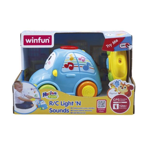 Vehículo r/c infantil Winfun