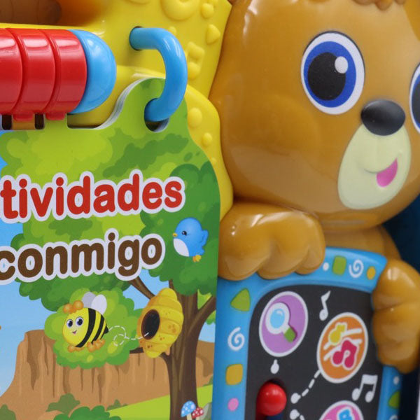 Libro de actividades aprende conmigo