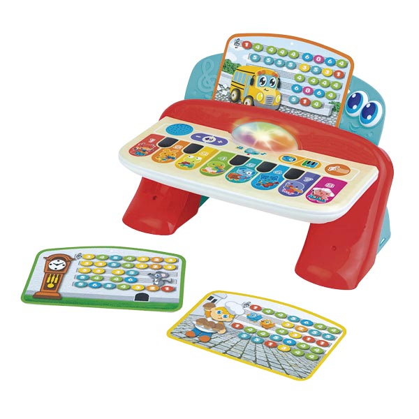 Piano para bebé con sonidos