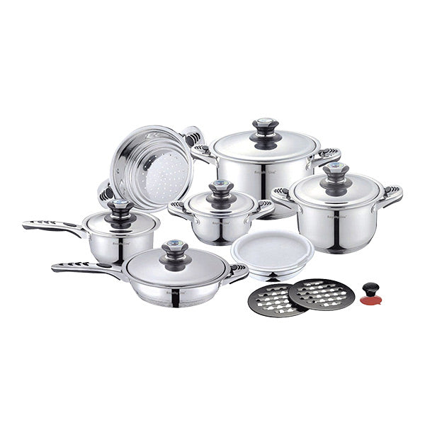 Set de ollas de 16 piezas Royalty Line