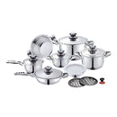 Set de ollas de 16 piezas Royalty Line