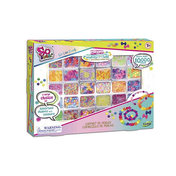 Set bisuteria 10000 piezas