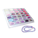 Set bisuteria perlas brillantes