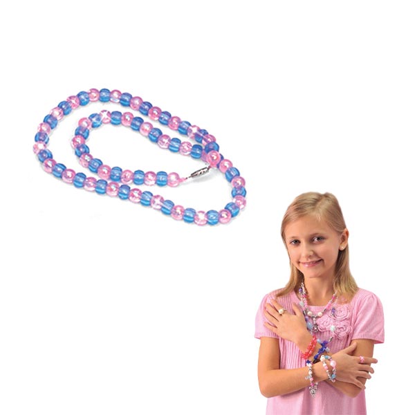 Set bisuteria perlas brillantes