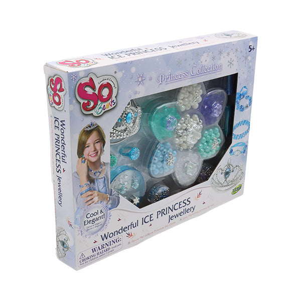 Set de joyería princesa de hielo
