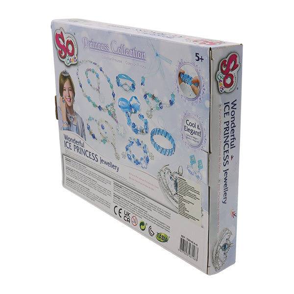 Set de joyería princesa de hielo