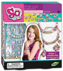 Set de bisutería brazaletes oro rosa