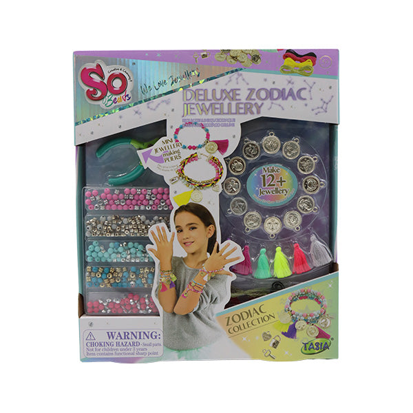 Juego de avalorios zodiaco