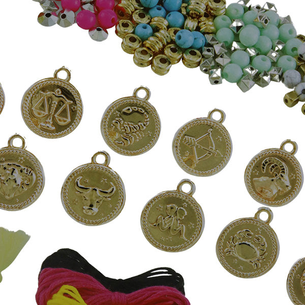 Juego de avalorios zodiaco