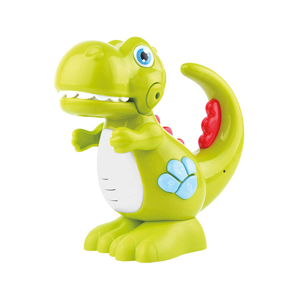 Figura dinosaurio rugiente