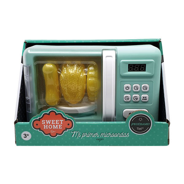 Set mi primer microondas