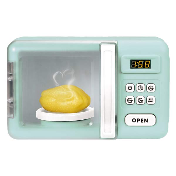 Set mi primer microondas