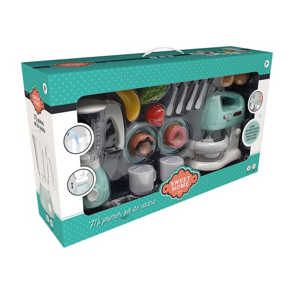 Set mi primera cocina SW10