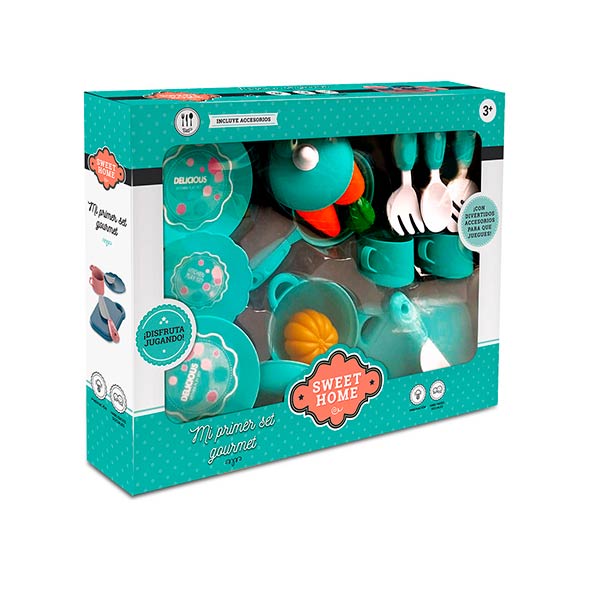 Mi primer set gourmet 17 piezas