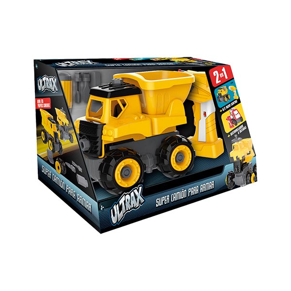 Camión r/c para armar Ultrax
