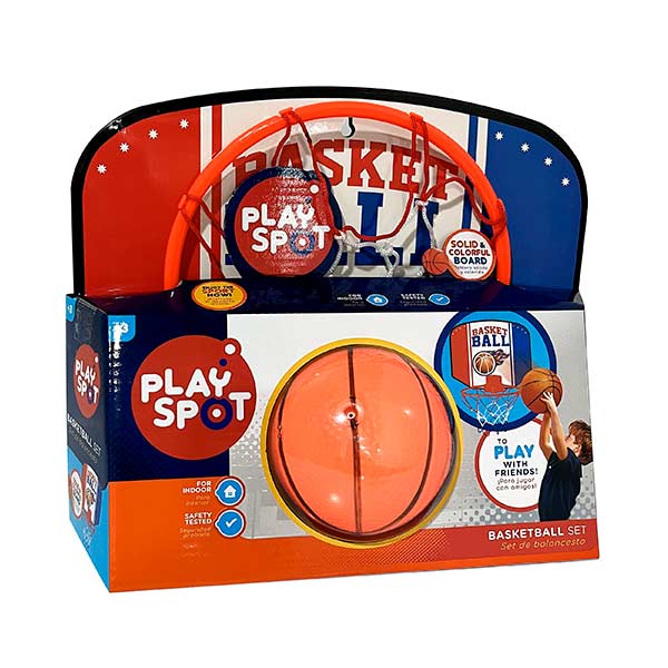 Pequeño juego de backetball