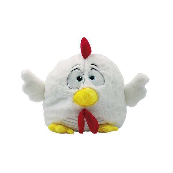 Peluche vaca o gallina surt 27cm