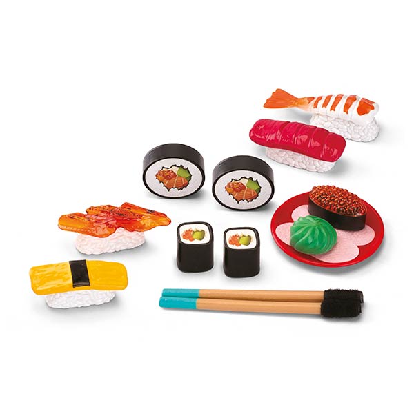 Mi primer set de sushi