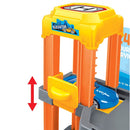 Pista garage de estacionamiento