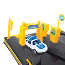 Pista garage de estacionamiento