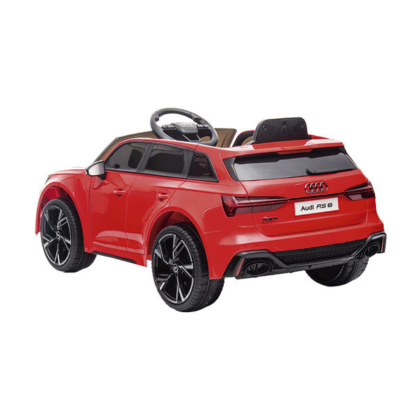 Montable eléctrico Audi rs6 12v