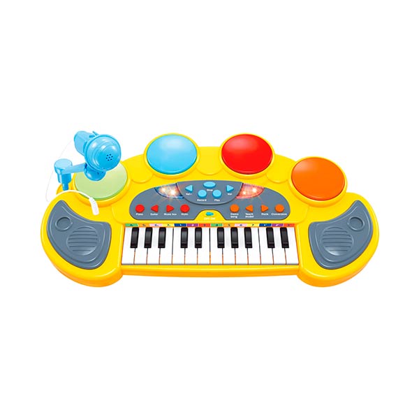 Teclado musical 24 teclas infantil