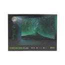 Rompecabezas 1000 piezas lluvia de juegos artificiales