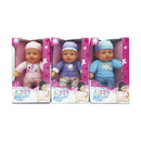 Muñeca bebé 31cm suave surt