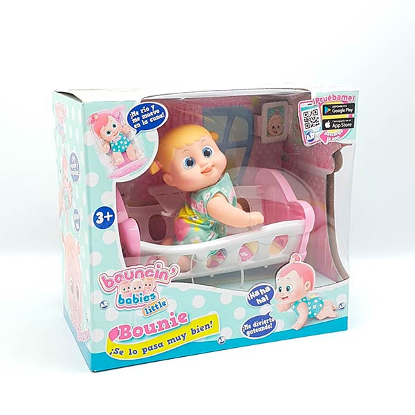 Muñeca Bouncin Babies Little